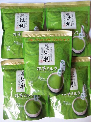 Bột Sữa Trà Xanh Matcha Milk 200g Của Nhật Bản -Thức uống tinh chất trà xanh bổ dưỡng