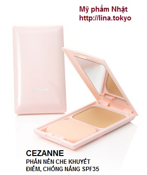 Phấn nền Cezanne Ultra Cover UV Foundation
