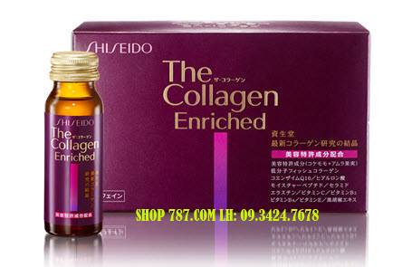 Collagen Shiseido Enriched dạng nước uống Nhật Bản