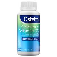 Canxi & Vitamin D3 Cho Phụ Nữ Có Thai Ostelin Calcium & Vitamin D3 130 Viên