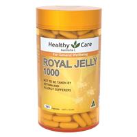 Viên Ong Chúa Healthy Care Royal Jelly 1000 365 viên